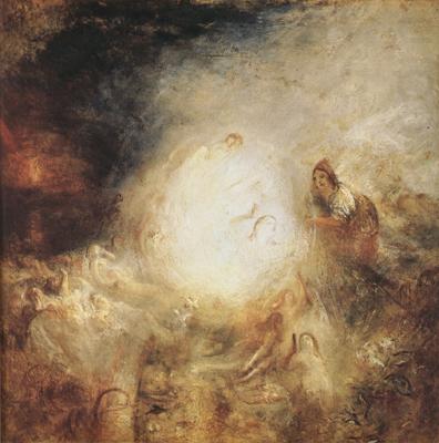 Joseph Mallord William Turner Undine giving the ring  to Masaniello,fisherman of Naples (mk31) china oil painting image